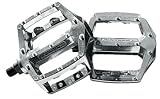 REDLINE Alloy Platform Pedals w/Replaceable Pins 9/16 Loose Ball Black