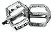 REDLINE Alloy Platform Pedals 9/16" Loose Ball Black
