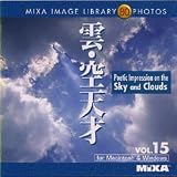 MIXA IMAGE LIBRARY Vol.15 雲・空天才 飛行機雲