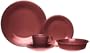 Fiesta 20-Piece, Service for 4 Dinnerware Set, Cinnabar