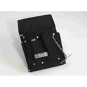 Click here to buy Five Pocket Electricians Tool Pouch by Custom Leather Craft.