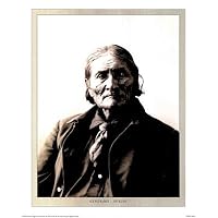 Frank Rinehart Geronimo Apache Indian Congres Art Print