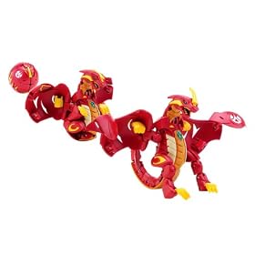 Bakugan Bakumorph Figure Drago S3