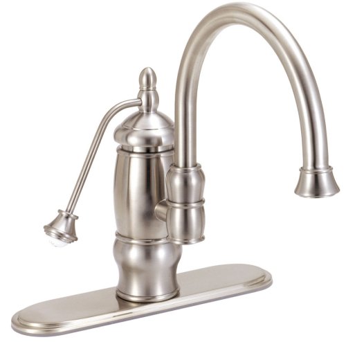 Kitchen Faucet Single Hole Stainless Steel