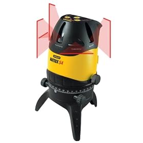 Stanley FatMax 77-204 CL54 Multi-Laser Cross Level Kit by CST/Berger