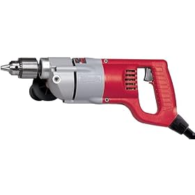 Factory-Reconditioned Milwaukee 1107-8 1/2-Inch D-Handle Drill
