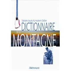 Dictionnaire de la montagne