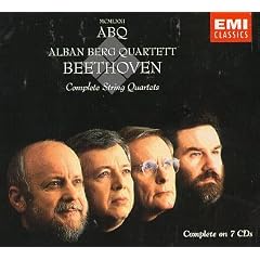 Beethoven: Complete String Quartets [Box Set]
