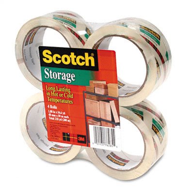 510362-Mailing & Storage Tape 1.88 x 54.6 yards 3 Cor Case Pack 1