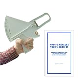 Slim Guide Skin Fold Caliper with Booklet