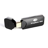 (115) KingSpec SSD 32GB USB Stick / Festplatte / HDD * State solid Drive * sehr schnell * (32 GB) * pocket Stick in schöner Verpackung aus Alu