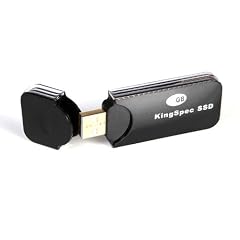 (115) KingSpec SSD 32GB USB Stick / Festplatte / HDD * State solid Drive * sehr schnell * (32 GB) * pocket Stick in sch�ner Verpackung aus Alu