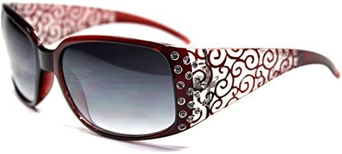 #GB23-S5 Golden Bridge Eyewear ® Sexy Rhinestones Women's Sunglasses