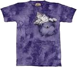 Pocket Kitten T-Shirt, Available in Various Sizes