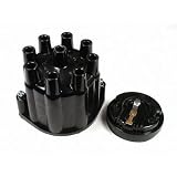 ACCEL 8124 Heavy Duty Distributor Cap and Rotor Kit - Black by Accel
