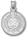 Texas A&M Aggies Solid Sterling Silver Polished Seal Pendant