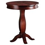 Cherry Carson 42"H Pub Table By Berkline Family Dining
