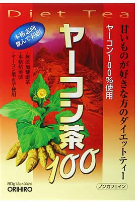 オリヒロ ヤーコン茶100 3g*30包