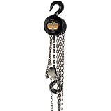 Black Bull CHOI1 1 Ton Capacity 8' Chain Hoist