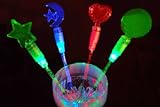 LED Flashing Drink Stirrer Stick - 1 of 12 assorted styles, collect all 12