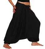 Pluderhose Pumphose Shalwar Hose ALADINHOSE Hosenrock