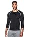 Under Armour Men's UA HeatGear® Armour Long Sleeve Compression Shirt 3XLT Black