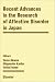 Book Recent Advances in the Research of Affective Disorders in Japan