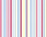 A.S. Cr&eacute;ation 1722-11 Tapete, Streifen, wei&szlig; hellblau rosa