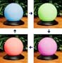 Maxsa Color-Changing Solar-Powered Globe Path Light