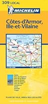 Cote-D'Armor/Ille-et-Vilaine (Michelin Local Maps)