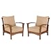 Smith and Hawken Marlton 2007 Set of 2 Club Chairs