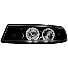 Dectane SWO05B Scheinwerfer Opel Calibra 2 Standlichtringe black