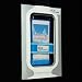 IVEA NEW BLUE CRYSTAL BACK SOFT case cover for HTC Touch Diamond2