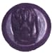 Bon Tool Co. Animal Track Stamp Raccoon 3 (set of 4)