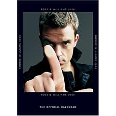 Official Robbie Williams Calendar 2006