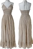 ROMEO & JULIET COUTURE Bohemian Halter Maxi Dress