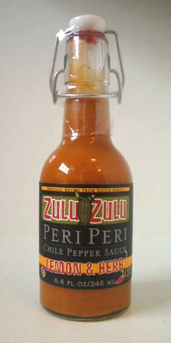Zulu Zulu Lemon Herb Hot Sauce