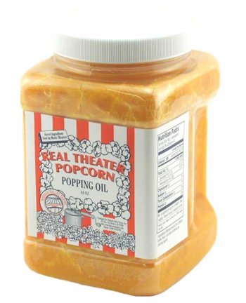 Real Theater Popcorn Popping Oil