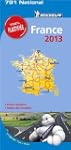 Carte France 2013 Michelin 100% Plast...