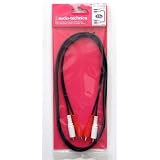 auido-technica RCA Audio Line Cable aprx. 4.9 feet (1.5 meters) Atl464a/1.5