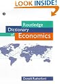 Routledge Dictionary of Economics (1st ed)