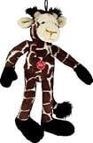 Vo-Toys Soft and Cuddle Jungle Animal Plush Dog Toy