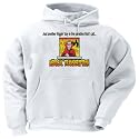 Just another friggin' day in the paradise that I call MEDICAL TRANSCRIPTION Adult Hooded Sweatshirt (Hoodie / Hoody) Various Colors