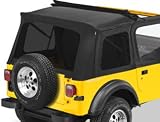 Bestop 5869815 Sunrider Black Denim Tinted Window Kit