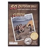 50 Outdoor Skills Survive Survival DVD