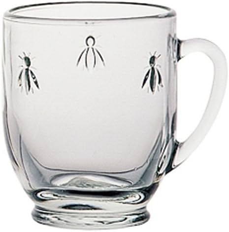 La Rochere Set Of 6, 12-ounce Napoleon Bee Coffee Mugs by La Rochre
