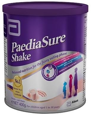 PaediaSure shake strawberry flavour 400g by PaediaSure Shake