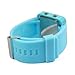 Jim Luxury Sport Unisex Mirror LED Digital Date Wrist Watch Sky Blue