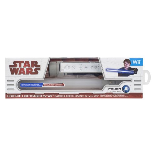 Star Wars Light-Up Lightsaber for Wii -