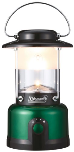 Coleman(コールマン) ファミリーフロステッドLEDランタン グリーン 170-9450